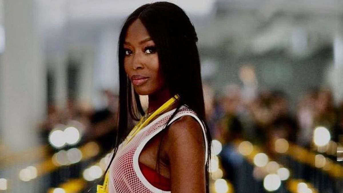 Наомі Кемпбелл знялася у зухвалому образі: пікантне фото