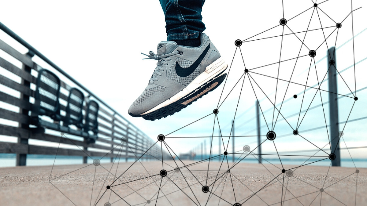 Nike запатентувала блокчейн-сумісні кросівки - фото 1