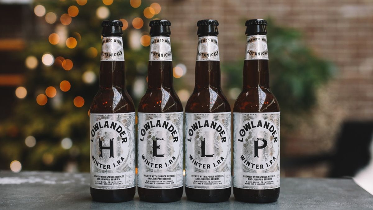 В Амстердамі випустили пиво з хвої викинутих різдвяних ялинок