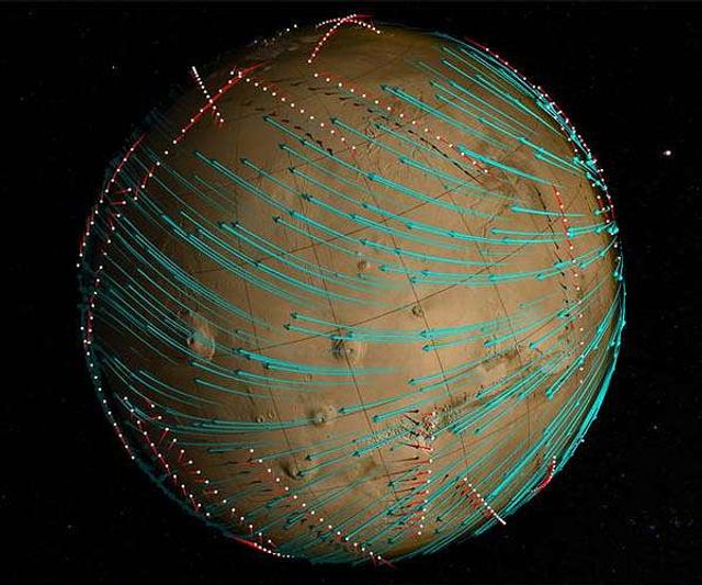 NASA опублікувало 'атмосферну карту' Марса: круте відео - фото 373985