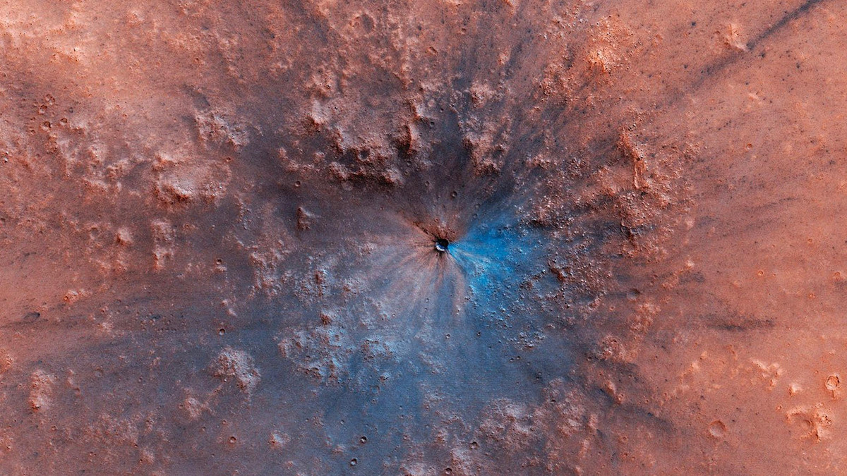 Карту складали з сотень якісних фото Марса - фото 1
