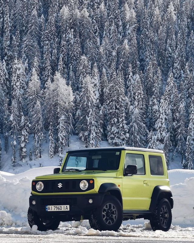 У Suzuki Jimny з'явиться конкурент - фото 374061