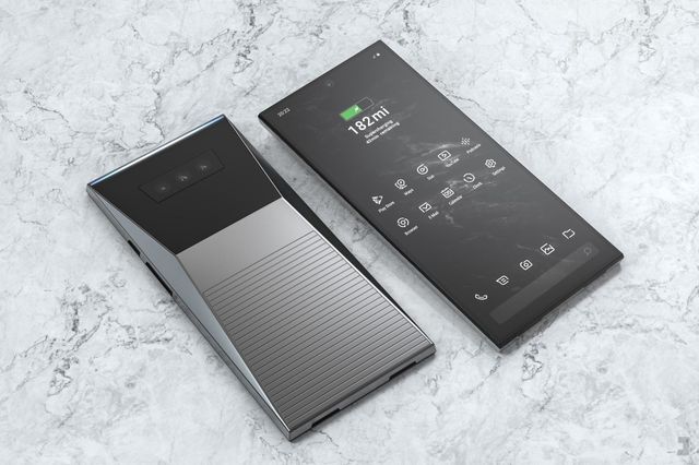 Cybertruck Ілона Маска надихнув на концепт незвичайного смартфона - фото 374166