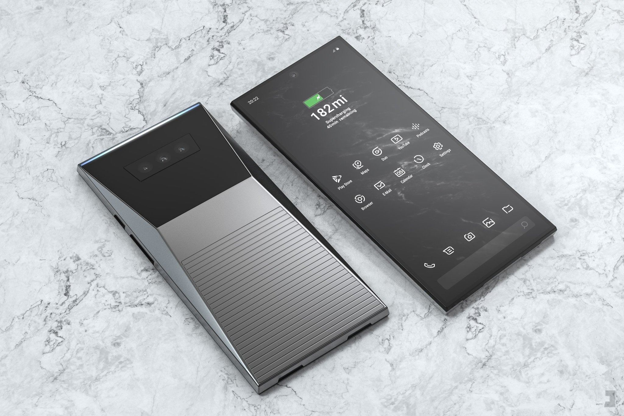 Смартфон зовні нагадує пікап Ілона Маска - фото 1