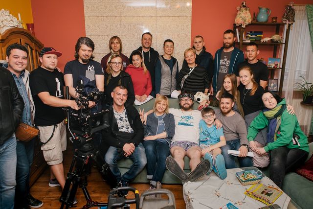 знімальна група серіалу 'Відморожений' - фото 374222