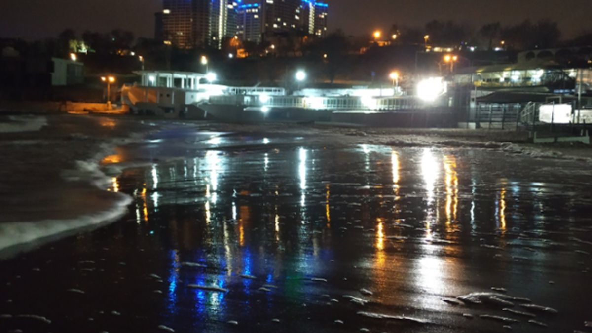 В Одесі після шторму бачили цікаве природне явище