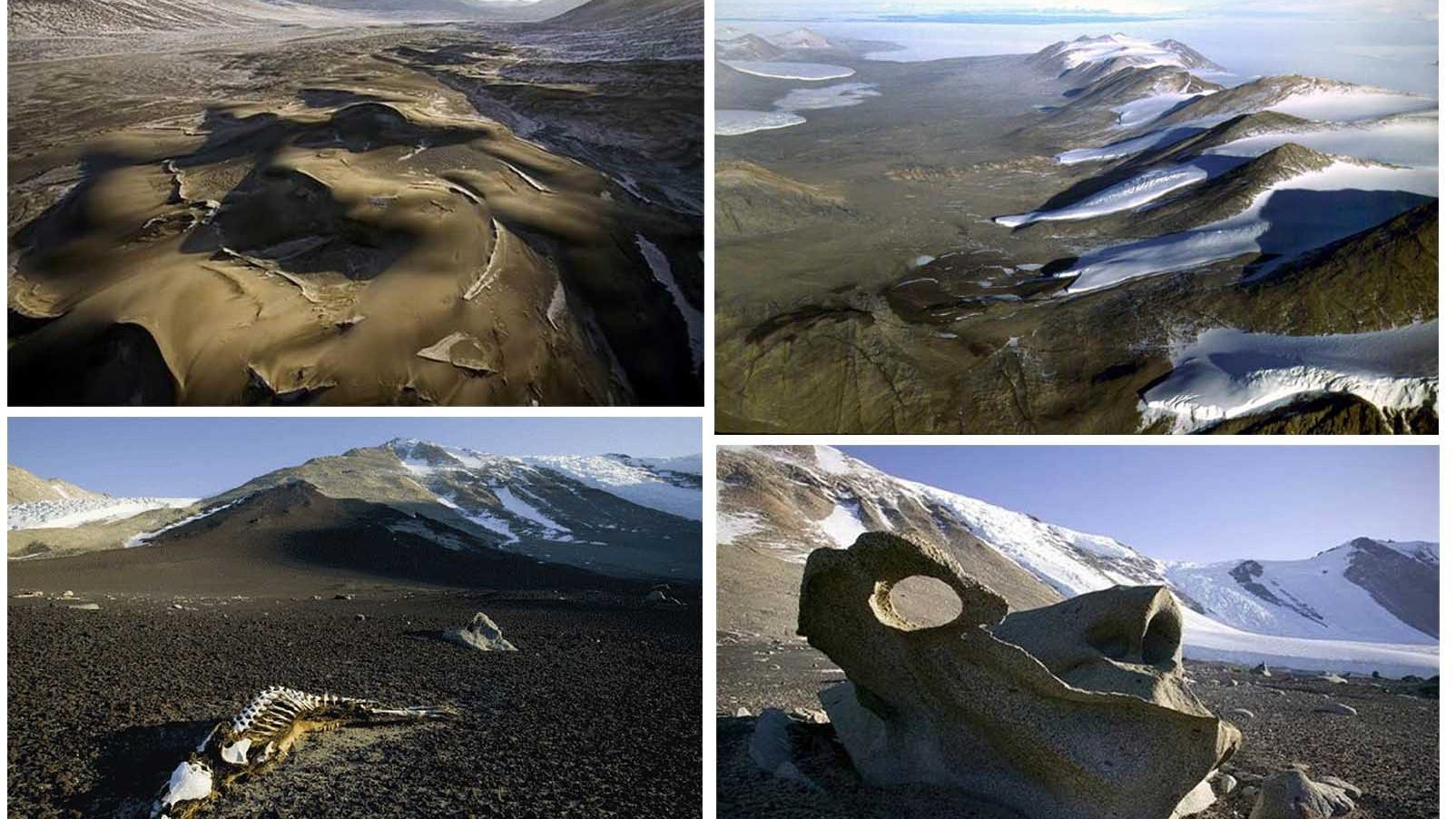 Найдивніше місце на Землі, де дощів не бачили 2 мільйони років