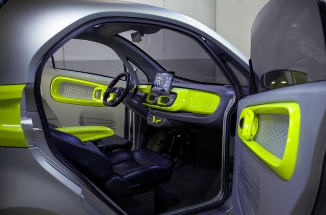 У Китаї друкуватимуть мікроавто на 3D-принтері: кумедні, але потужні - фото 374278