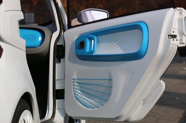 У Китаї друкуватимуть мікроавто на 3D-принтері: кумедні, але потужні - фото 374279