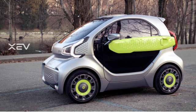 У Китаї друкуватимуть мікроавто на 3D-принтері: кумедні, але потужні - фото 374280