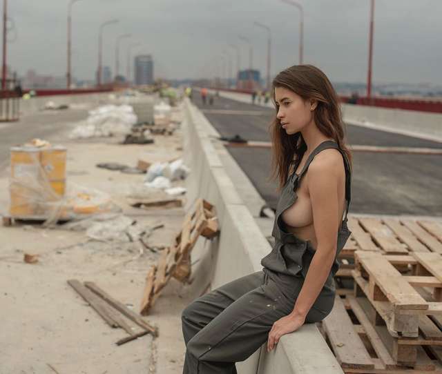 Дівчина тижня: розкута модель Ася Міковіч, яка є інфраструктурною музою України (18+) - фото 374327