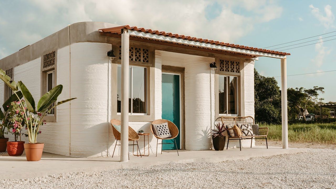 Будинок, надрукований на 3D-принтері - фото 1