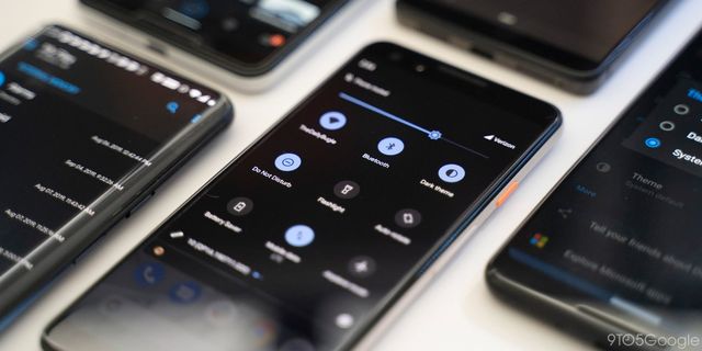 Темний режим у Android 10 можна активовувати лише вручну - фото 374438