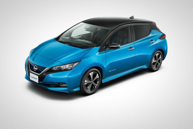 Nissan оновив народний електрокар Leaf: що змінилося - фото 374493