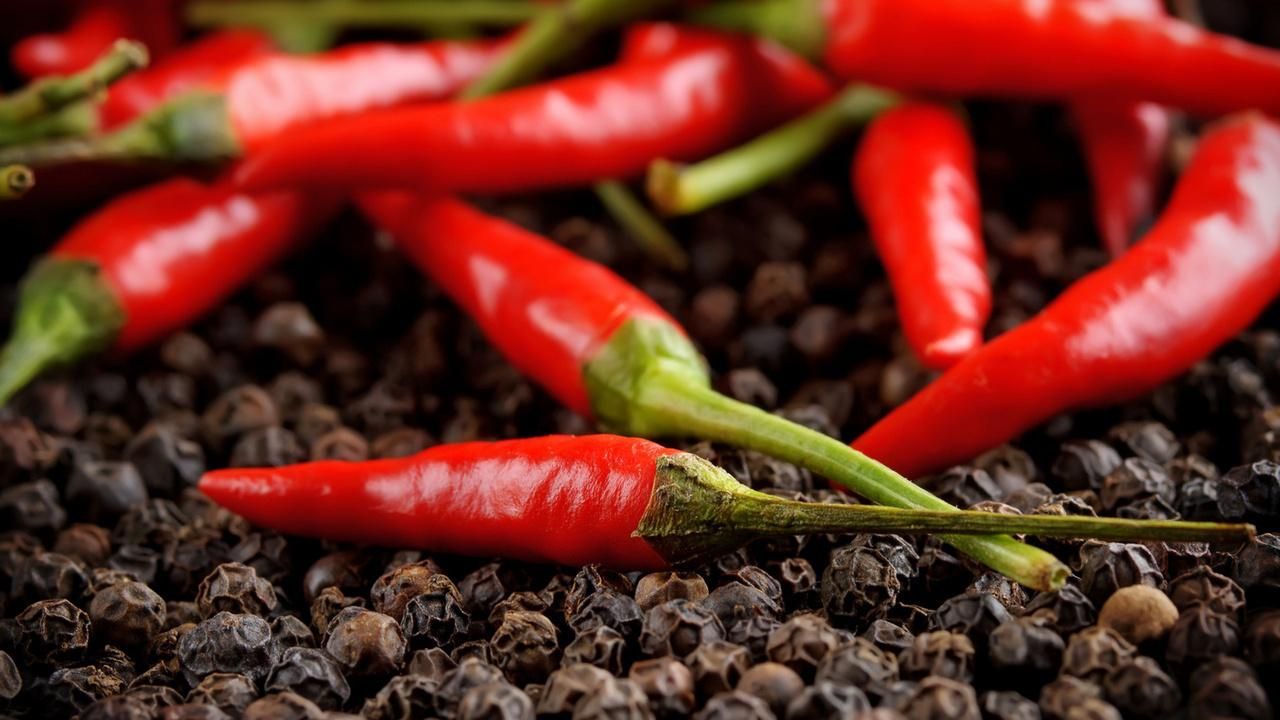 Науковці довели, що гострий перець продовжує життя