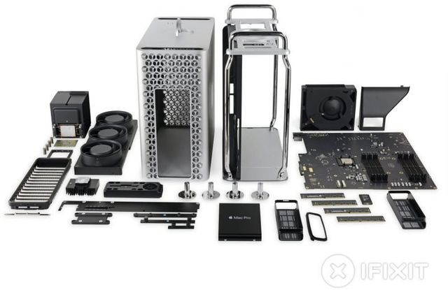 IFixit назвали Mac Pro найбільш ремонтопридатним комп'ютером Apple - фото 374666
