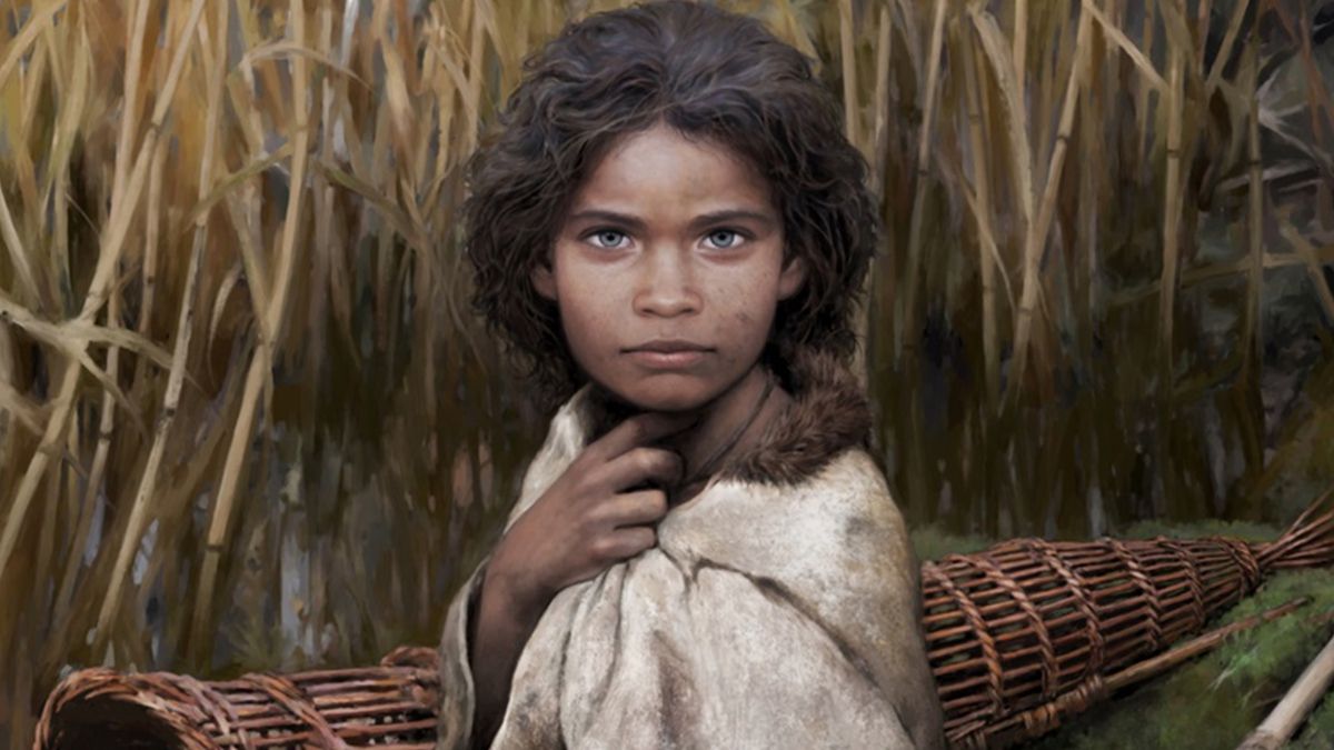 Науковці детально відтворили зовнішність дівчини кам'яного століття: фотофакт