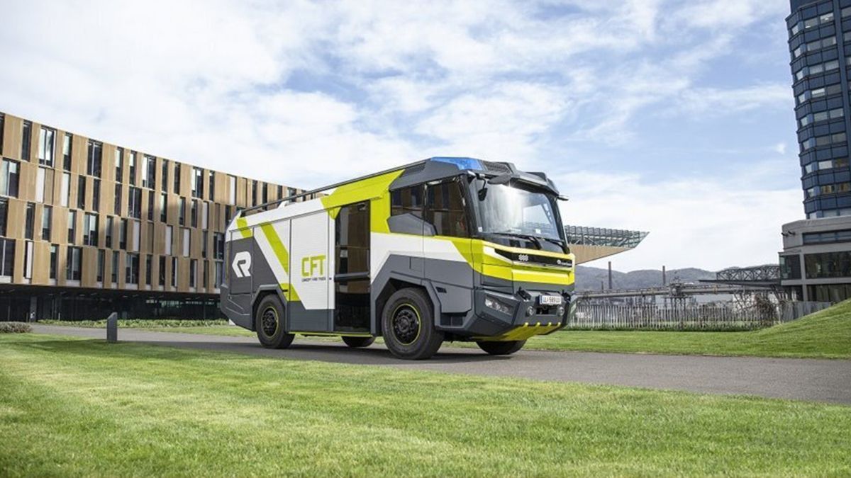 Concept Fire Truck - фото 1