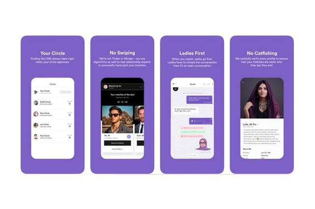 Вийшов перший у світі додаток для знайомства мусульман - фото 374812