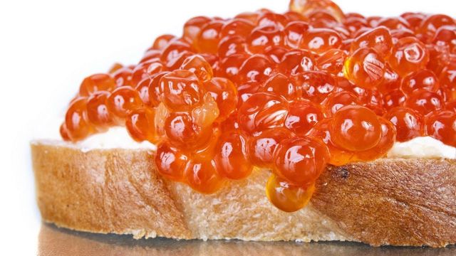 А як ви готуєте бутерброди з ікрою? - фото 374815