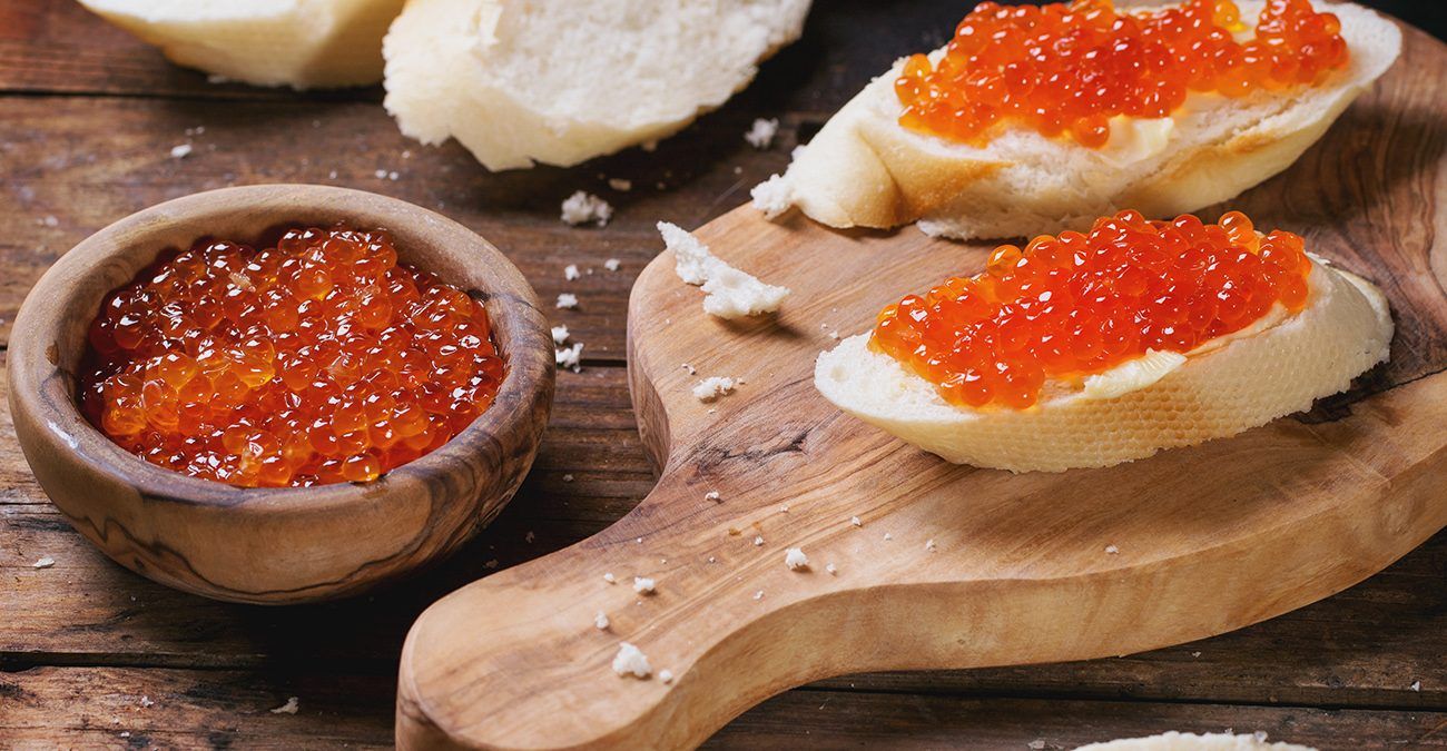 Лікарі розповіли, яким має бути правильний бутерброд з ікрою