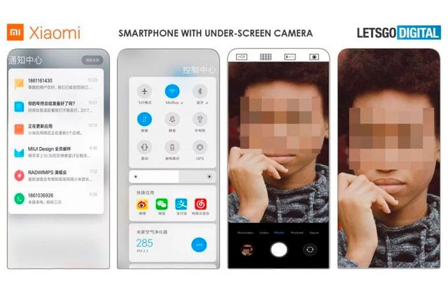 Xiaomi запатентувала інтерфейс для смартфонів з панорамними дисплеями - фото 374838