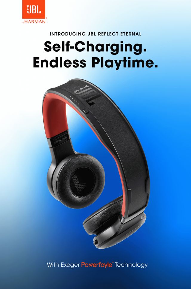 Вбудовані сонячні панелі продовжують життя навушників - фото 374886