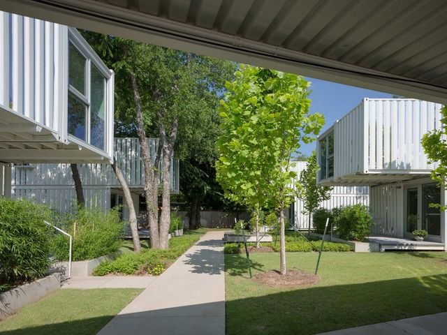 Американці створили круті будинки з морських контейнерів - фото 374917