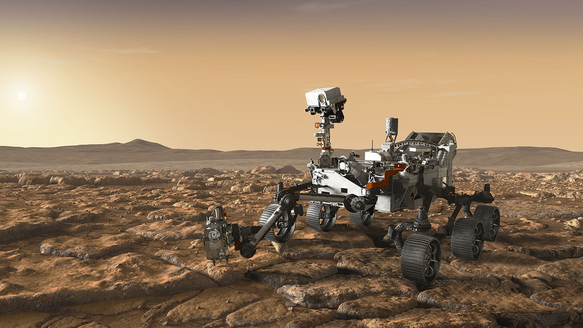NASA показало випробування марсохода Mars 2020: відео - фото 1