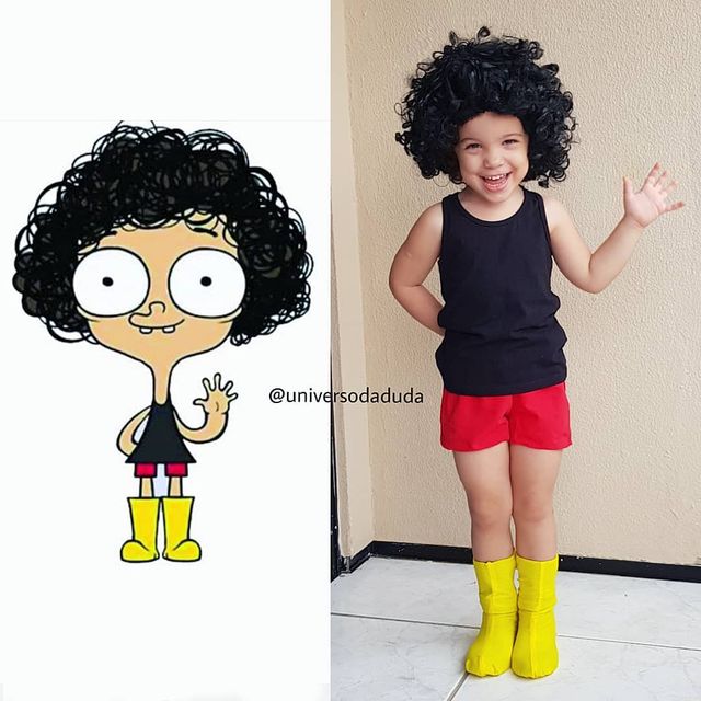 Дівчинка підкорила мережу своїми косплеями популярних кіногероїв - фото 375251