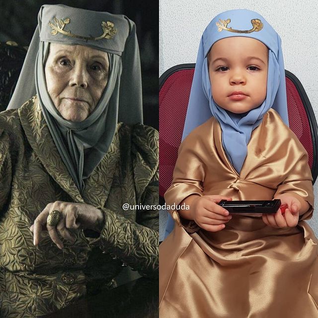 Дівчинка підкорила мережу своїми косплеями популярних кіногероїв - фото 375252