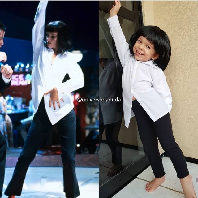 Дівчинка підкорила мережу своїми косплеями популярних кіногероїв - фото 375254