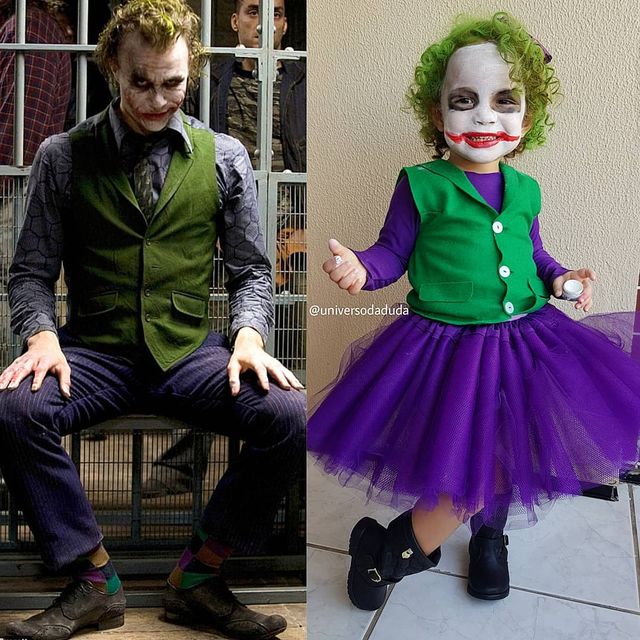 Дівчинка підкорила мережу своїми косплеями популярних кіногероїв - фото 375256