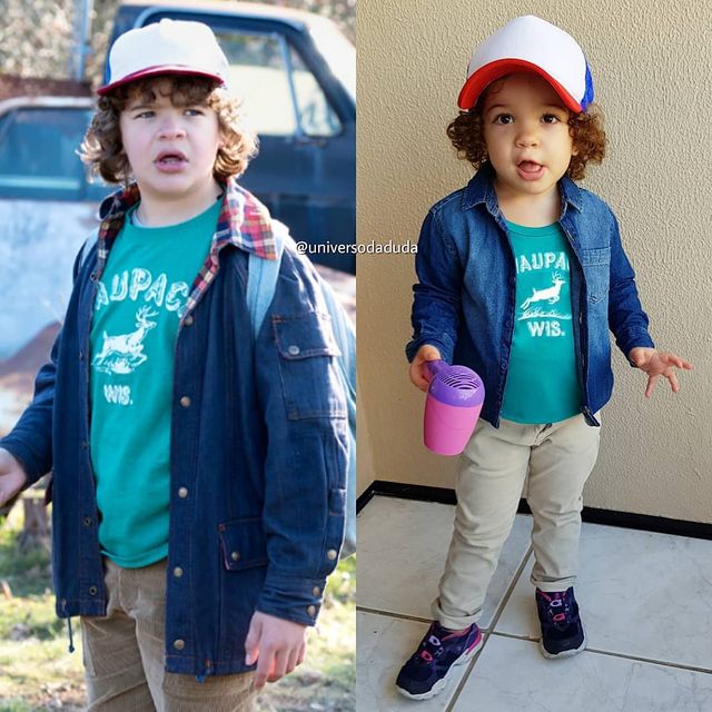 Дівчинка підкорила мережу своїми косплеями популярних кіногероїв - фото 375257