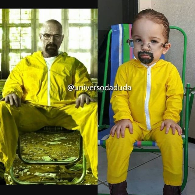 Дівчинка підкорила мережу своїми косплеями популярних кіногероїв - фото 375258