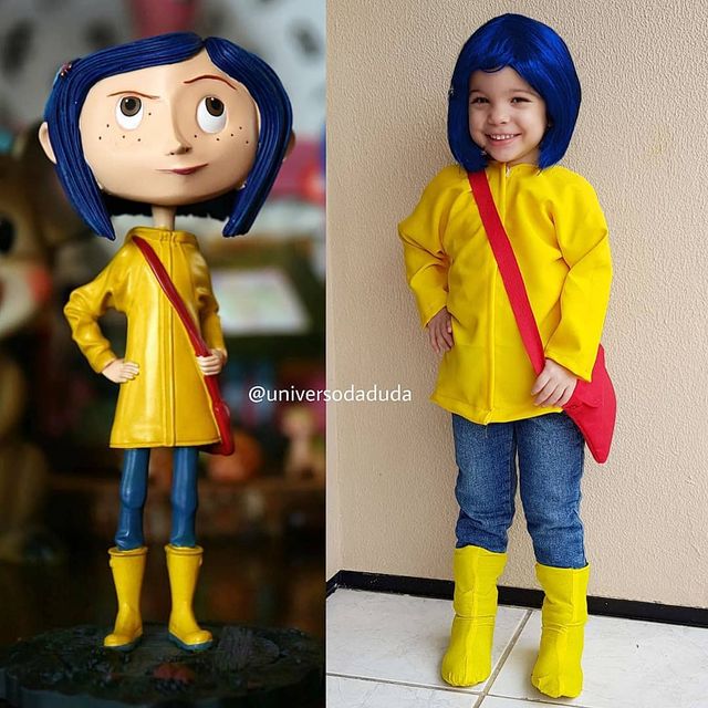 Дівчинка підкорила мережу своїми косплеями популярних кіногероїв - фото 375260