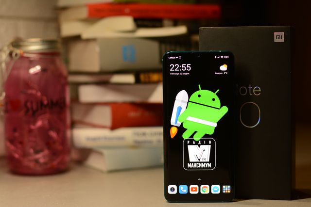 Xiaomi Mi Note 10 тішить преміальними матеріалами - фото 375338