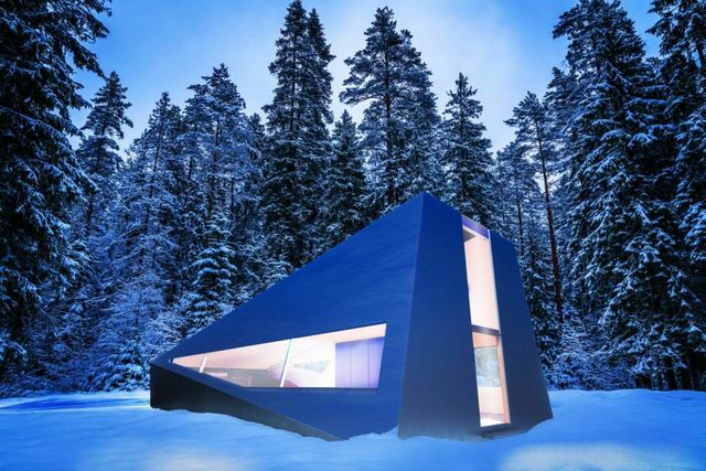 Компанія з США показала футуристичний концепт бункера для незвичайного пікапа Ілона Маска - фото 375529