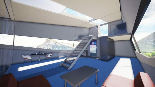 Компанія з США показала футуристичний концепт бункера для незвичайного пікапа Ілона Маска - фото 375531