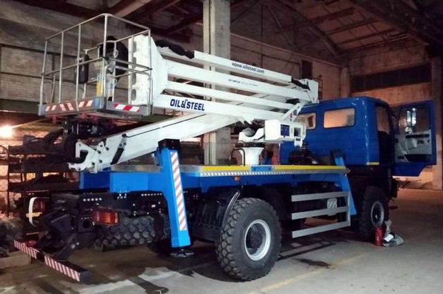 Український завод спецтехніки представив унікальний автомобіль: фото - фото 375593