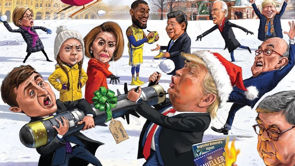 Обкладинка журналу The Week - фото 1