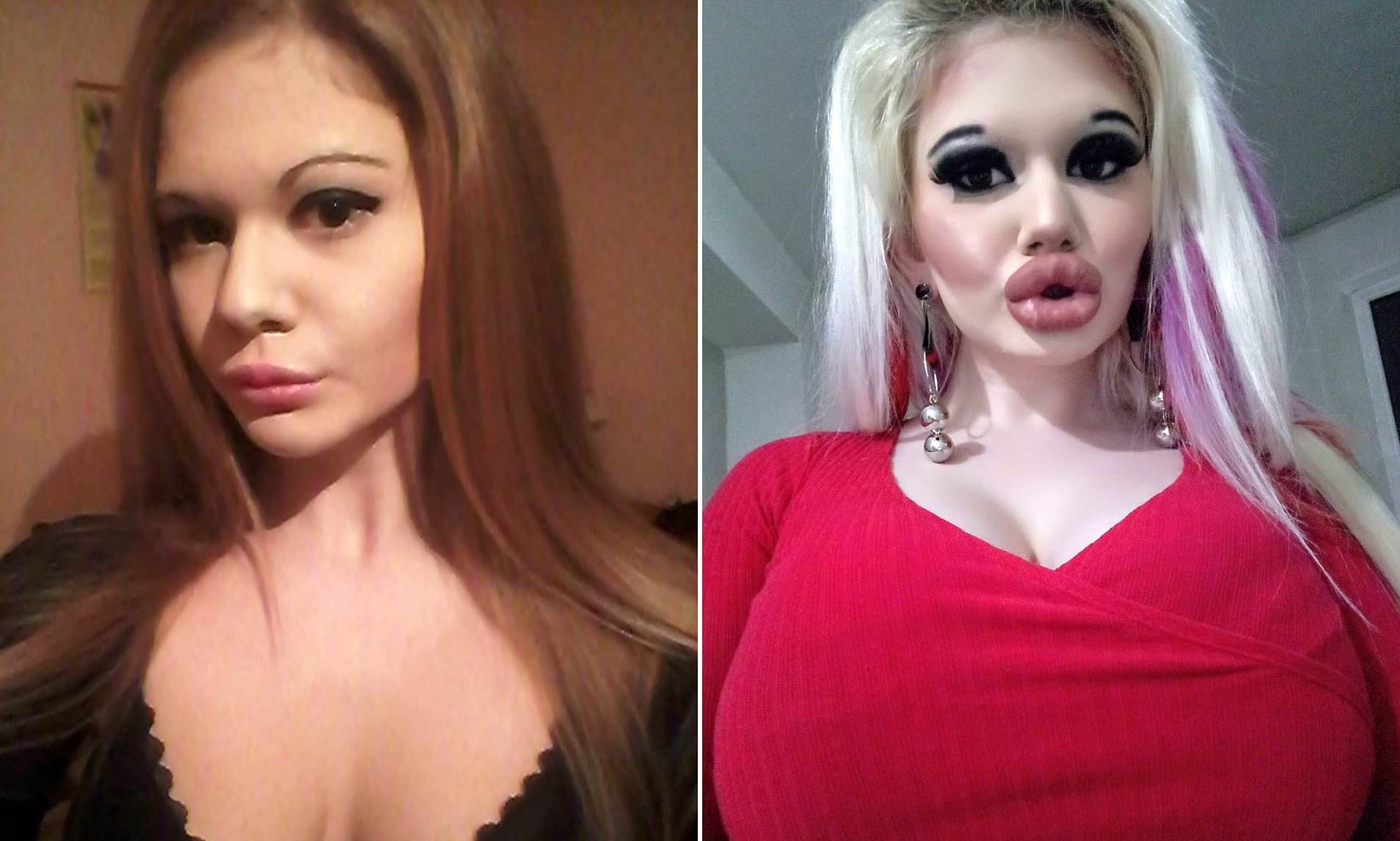 Болгарська студентка зробити десяток операції, щоб стати Барбі