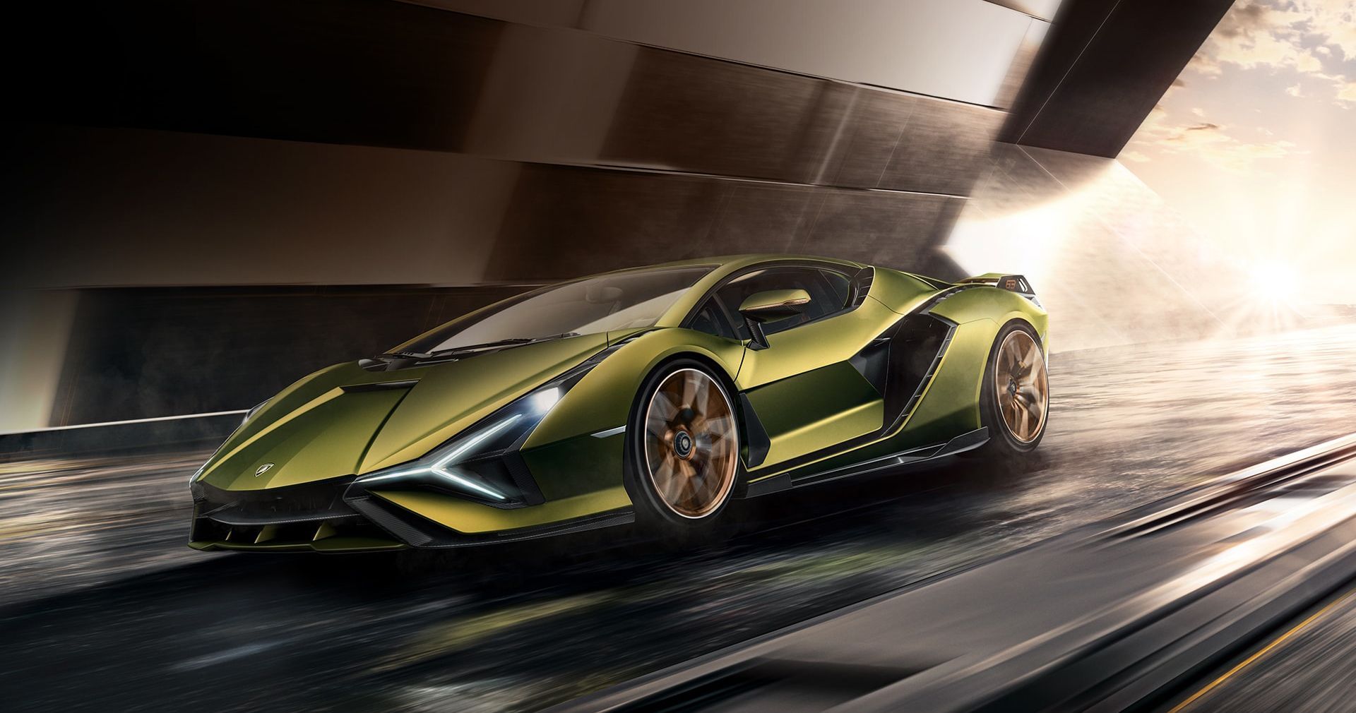 Lamborghini представила круте різдвяне відео, яке зробить ваш день