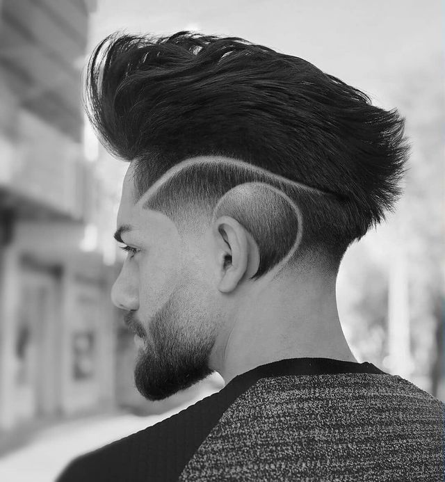 Чоловічі стрижки 2020: модні ідеї і зачіски для чоловіків у фото - фото 375854