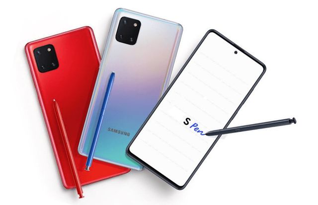 Стали відомі всі технічні характеристики смартфона Samsung Galaxy Note10 Lite - фото 375951