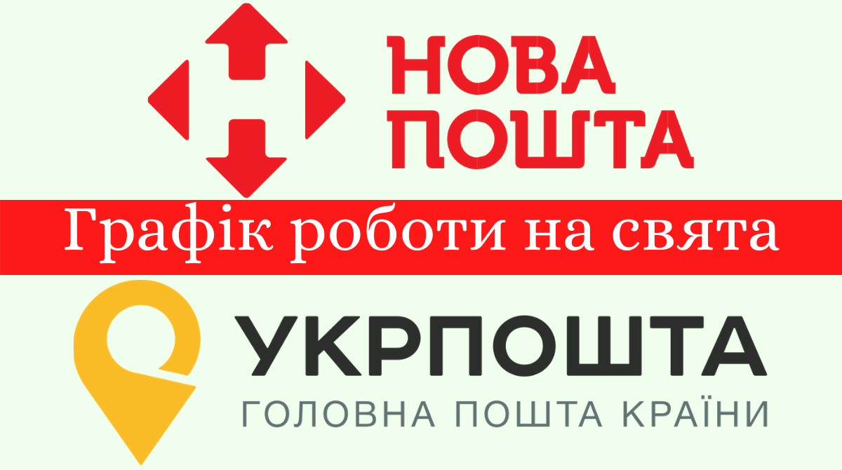 Як Нова пошта і Укрпошта працюватимуть на новорічні свята 2020: графік роботи