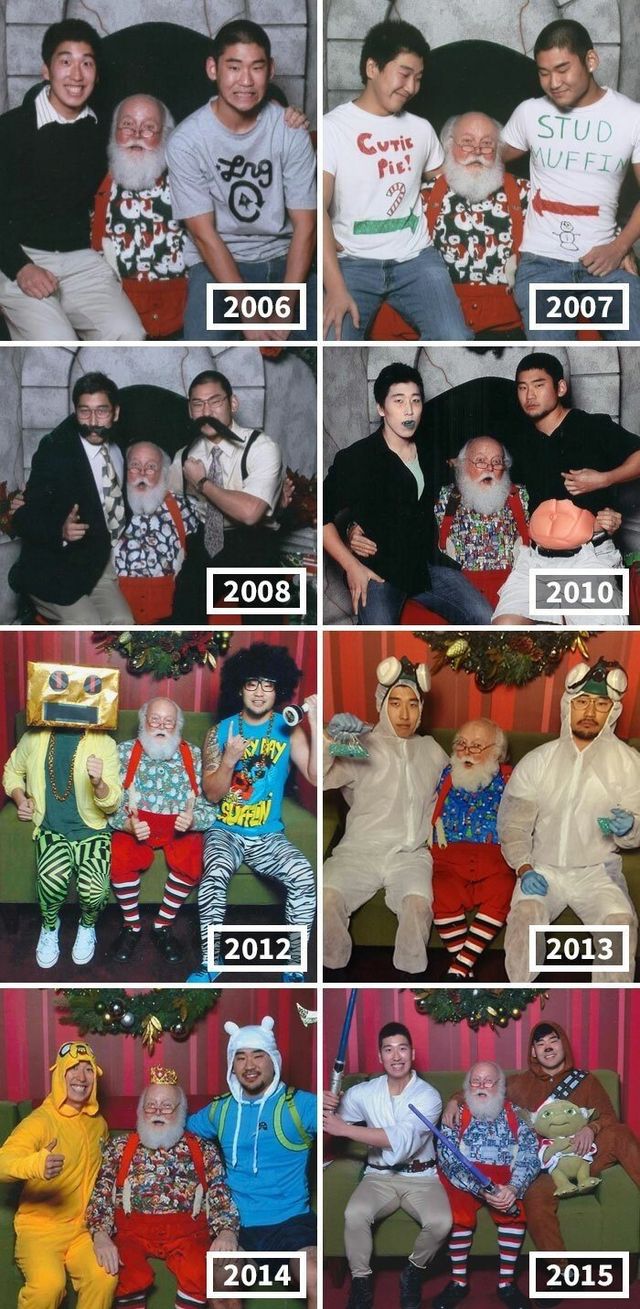 Хто був чемним: епічні фото з Санта-Клаусом, які не вдались - фото 376079