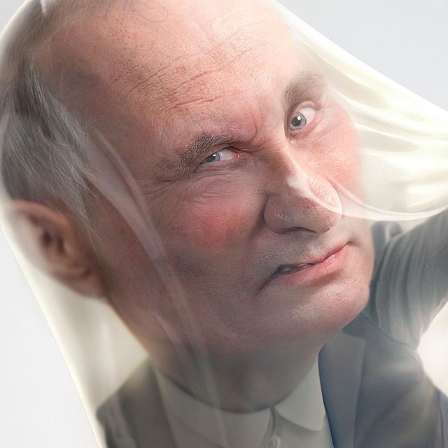 Бразильські рекламники випустили гостру рекламу презервативів з Путіним: фотофакт - фото 376118