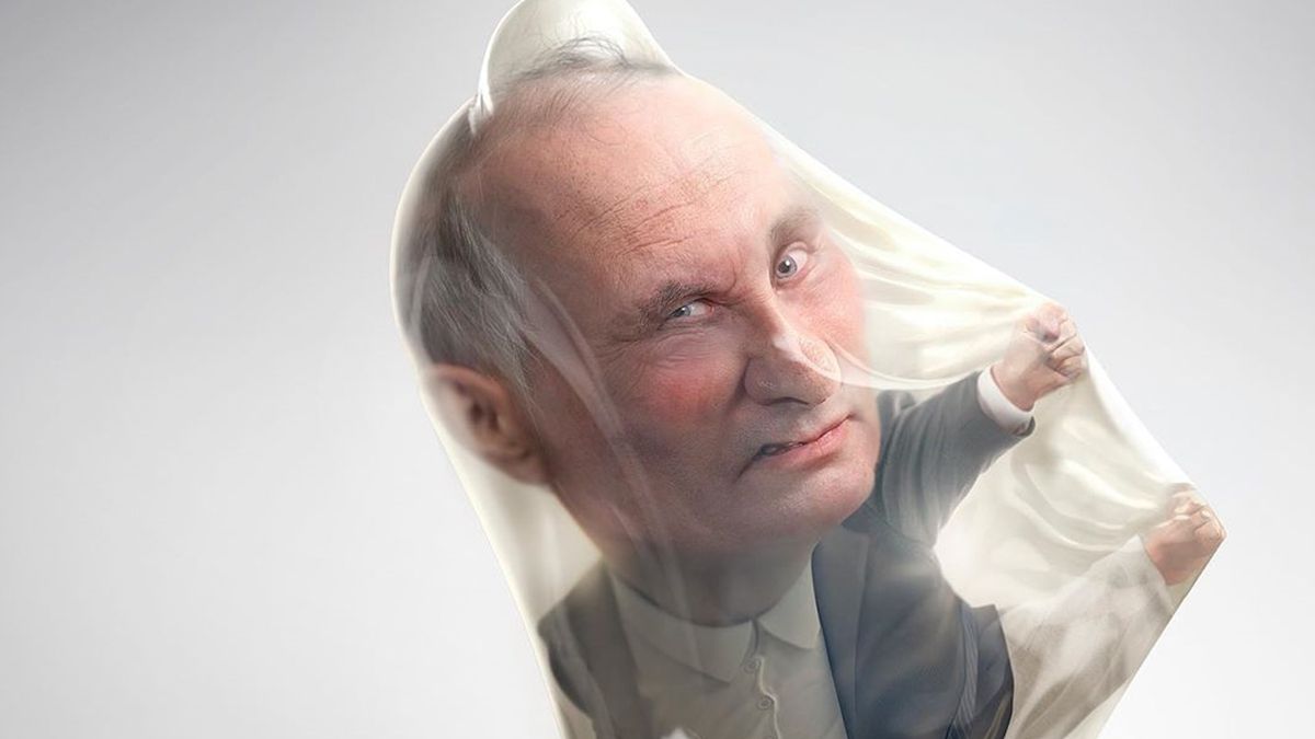 Бразильські рекламники випустили гостру рекламу презервативів з Путіним: фотофакт