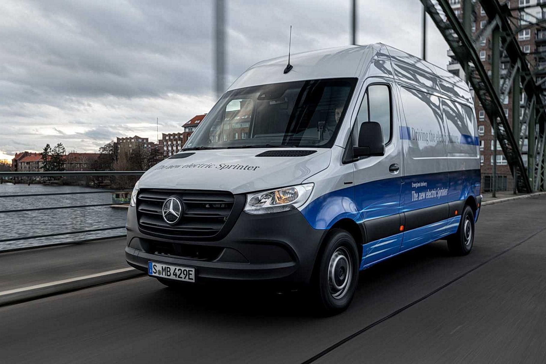 Mercedes-Benz представив електричну версію Sprinter